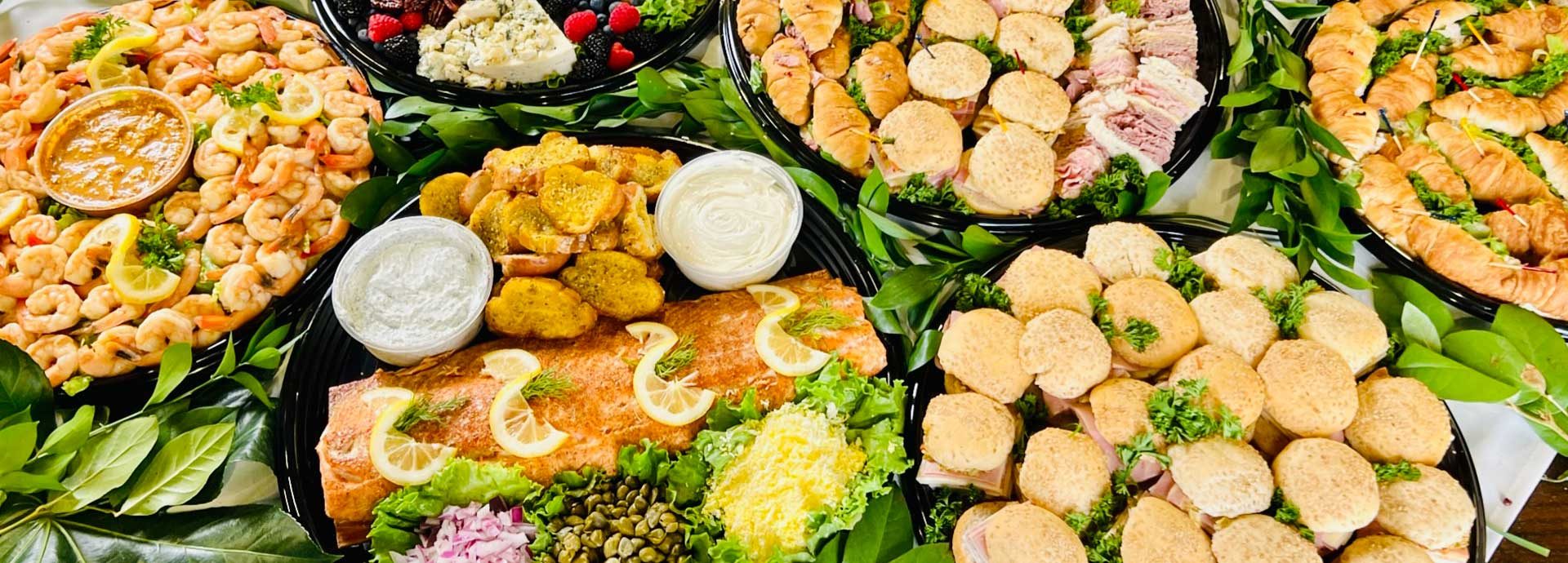 Holiday Party Catering at Lakeview Grocery