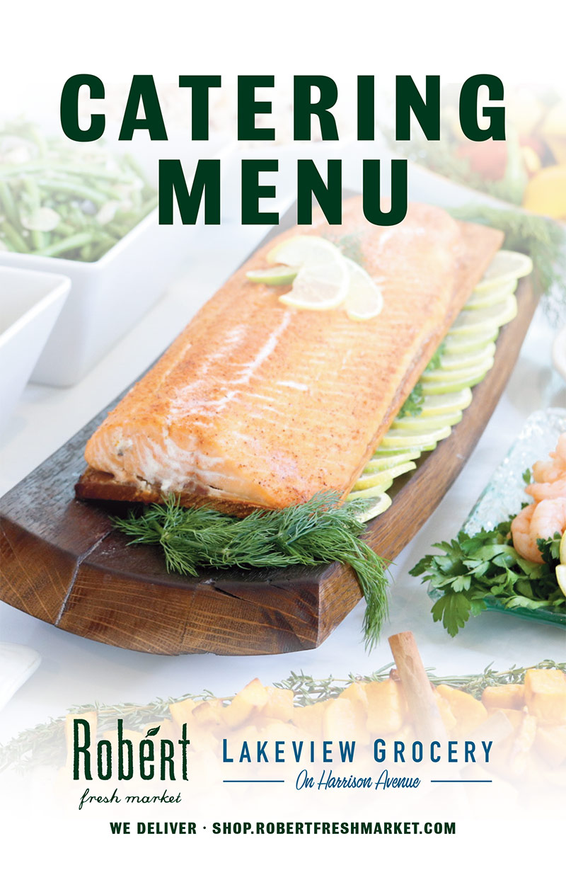 Lakeview Grocery Catering Menu
