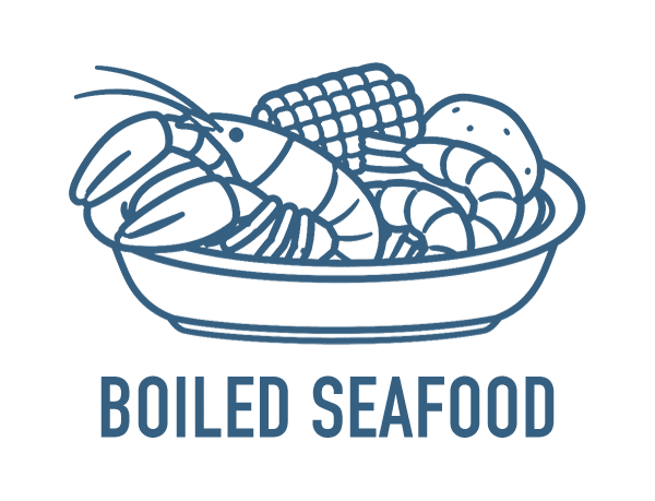 Boiled Seafood