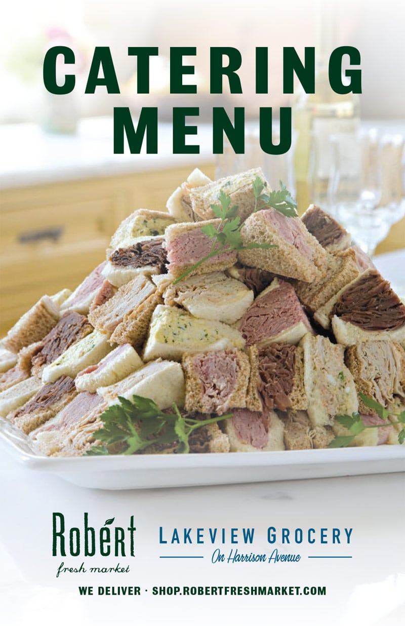 Lakeview Grocery Catering Menu